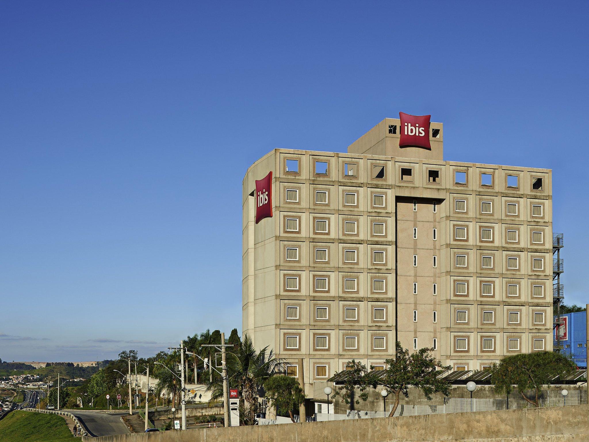 Hotel Ibis Sorocaba Exteriér fotografie